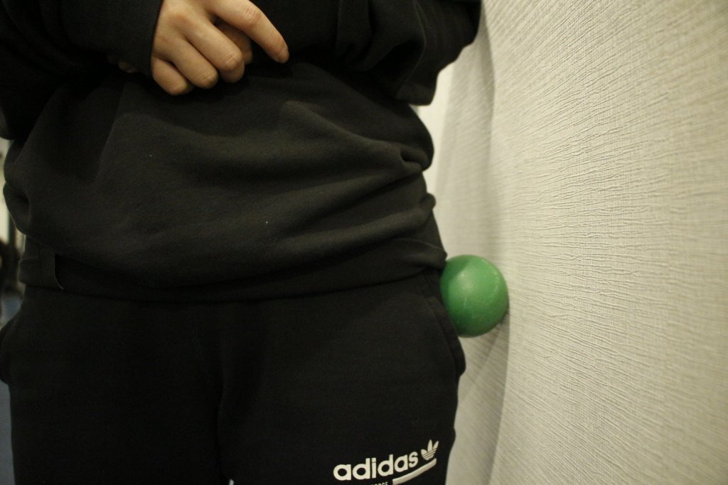 髖關節外側重點放鬆 Targeted outer hip release