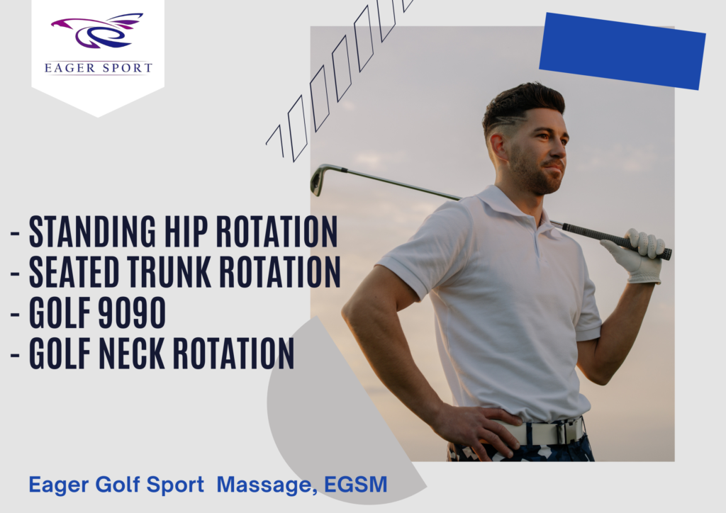 Eager Golf Sports Massage, EGSM 21 Eager Golf Sports Massage, EGSM